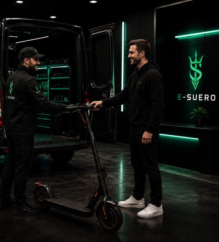 Hol- und Bringservice fuer Elektrofahrzeuge E-Suero Freienbach SZ