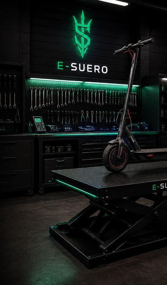 E-Scooter-Werkstatt und Reparatur-Service E-Suero Freienbach SZ